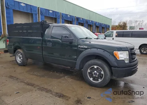 2013 Ford F150 z USA, uszkodzony, nr VIN 1FTMF1CM8DKF00583